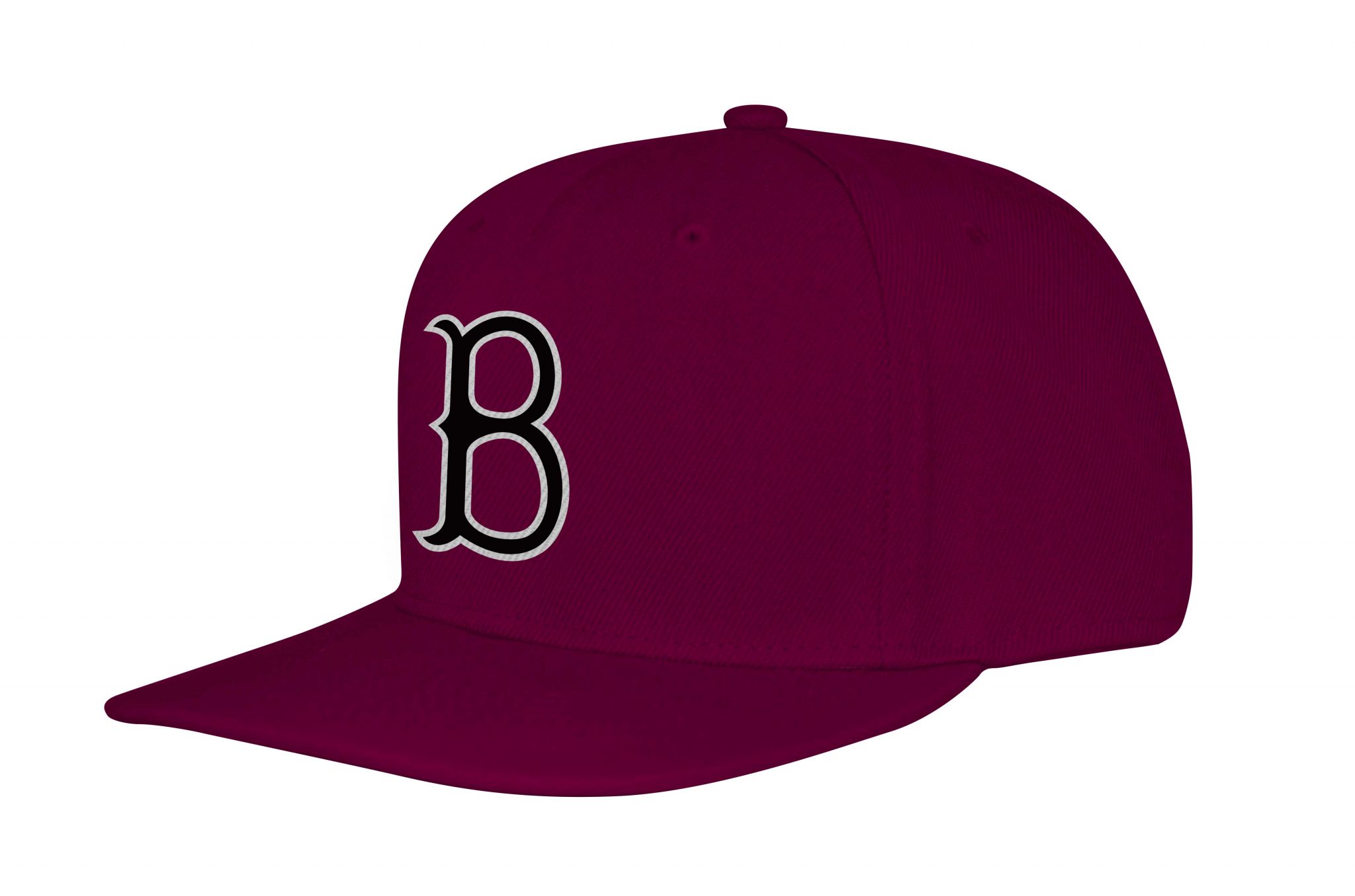 School Sports Baseball Cap Red Oak School Uniforms