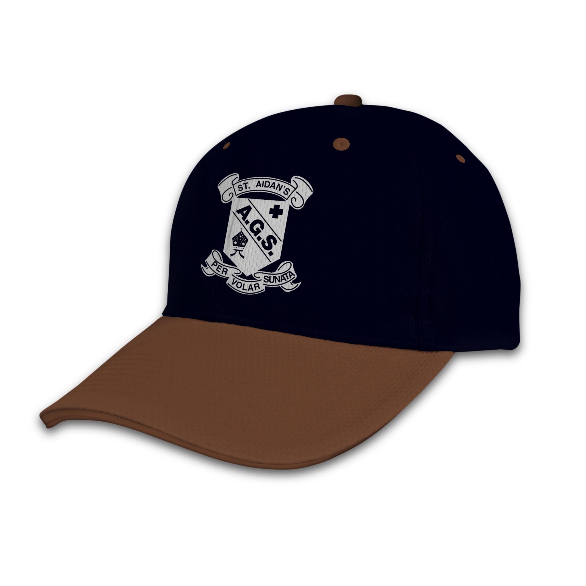 School Sports Baseball Cap Red Oak School Uniforms