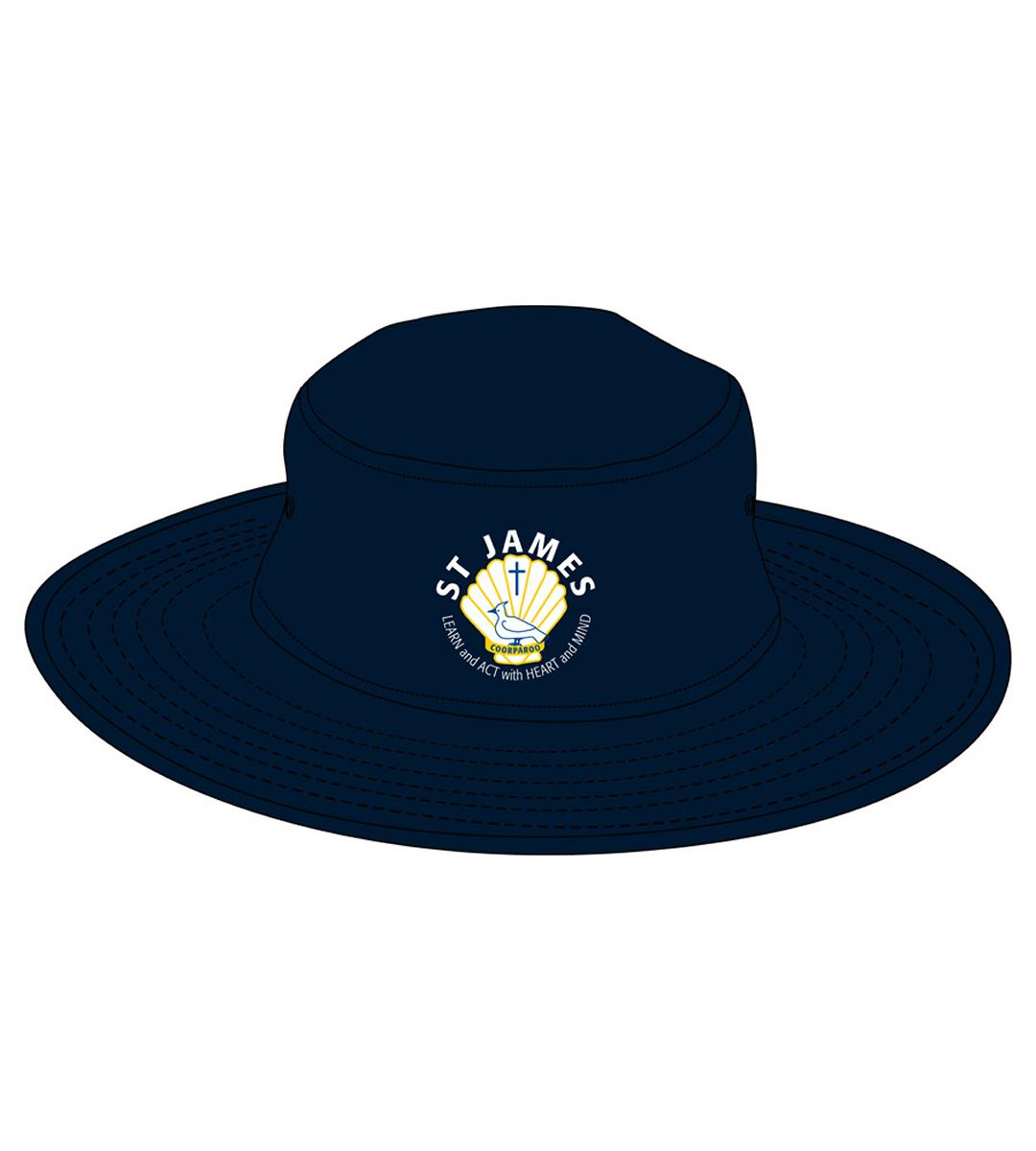 St-James-hat - Red Oak School Uniforms