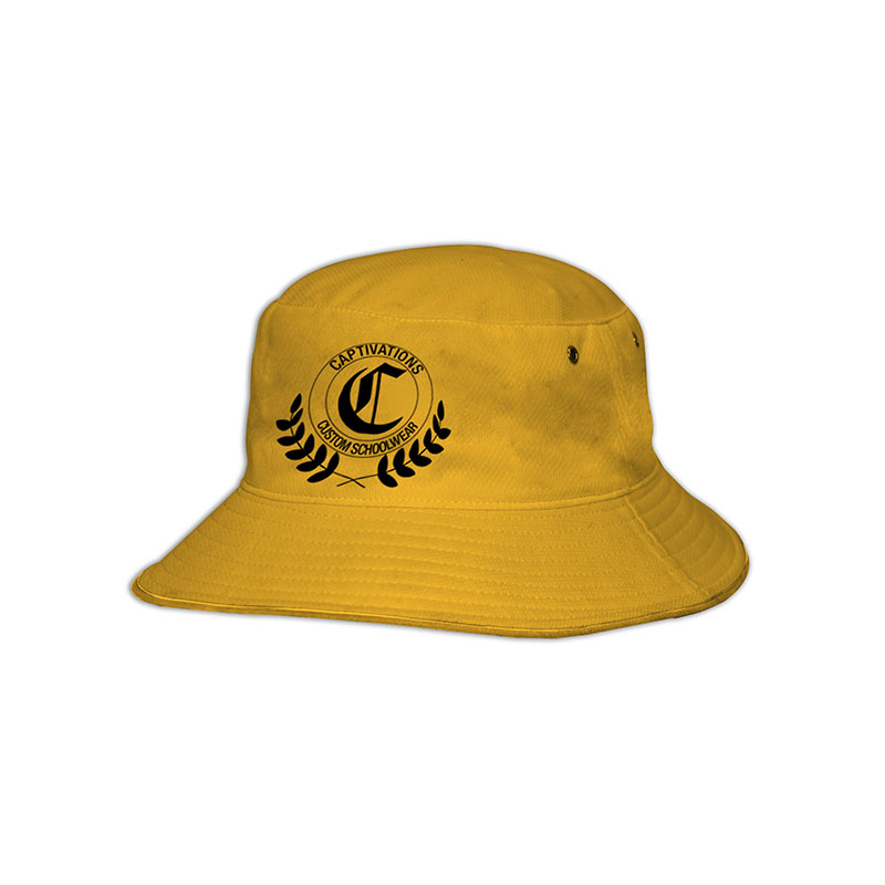 Pisces Uppercase Bucket Hat Astrology Bucket Hat Zodiac Hat Embroidered Hat Custom Made Caps Unisex Beach Bucket Hats Birth Star Hat