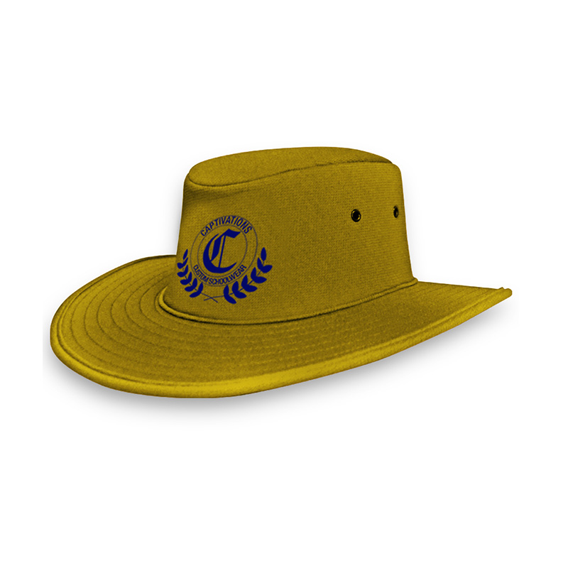 Premium Formal School Foam Hat Red Oak School Uniforms