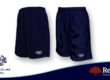 custom school shorts