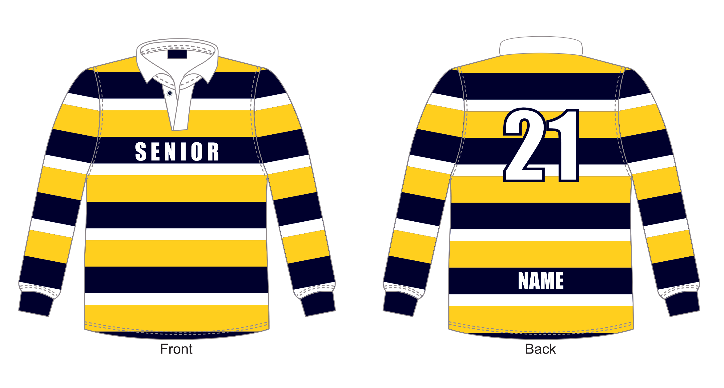 Standardknittedjersey_ROC0890_design2 Red Oak School Uniforms