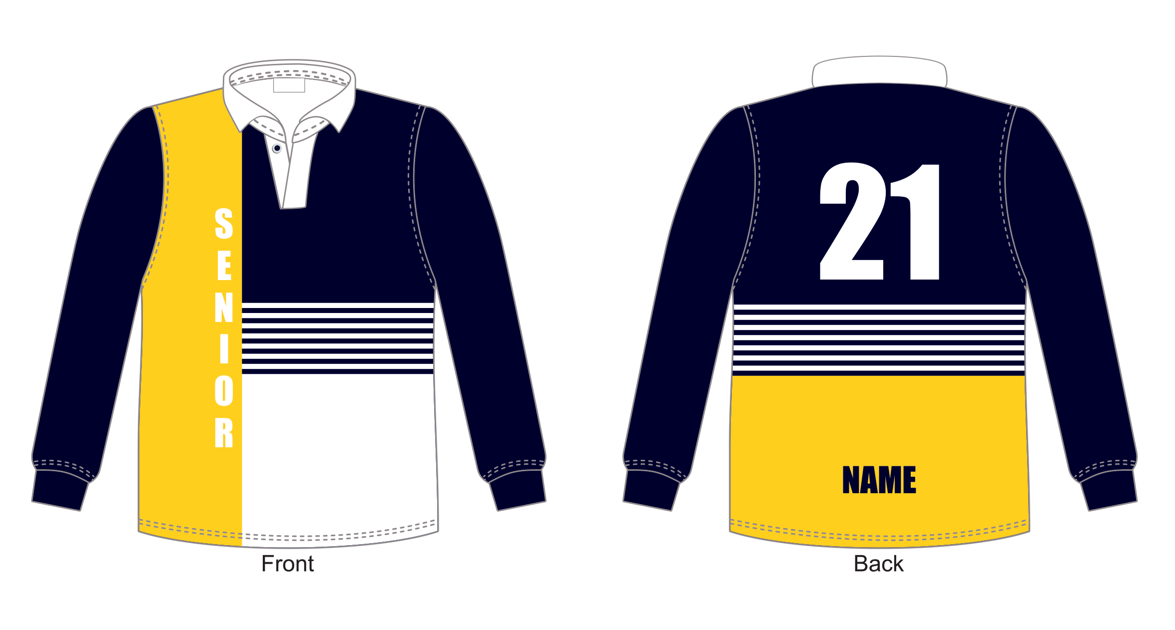 Senior Jerseys Red Oak School Uniforms